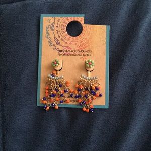 Beaded earrings